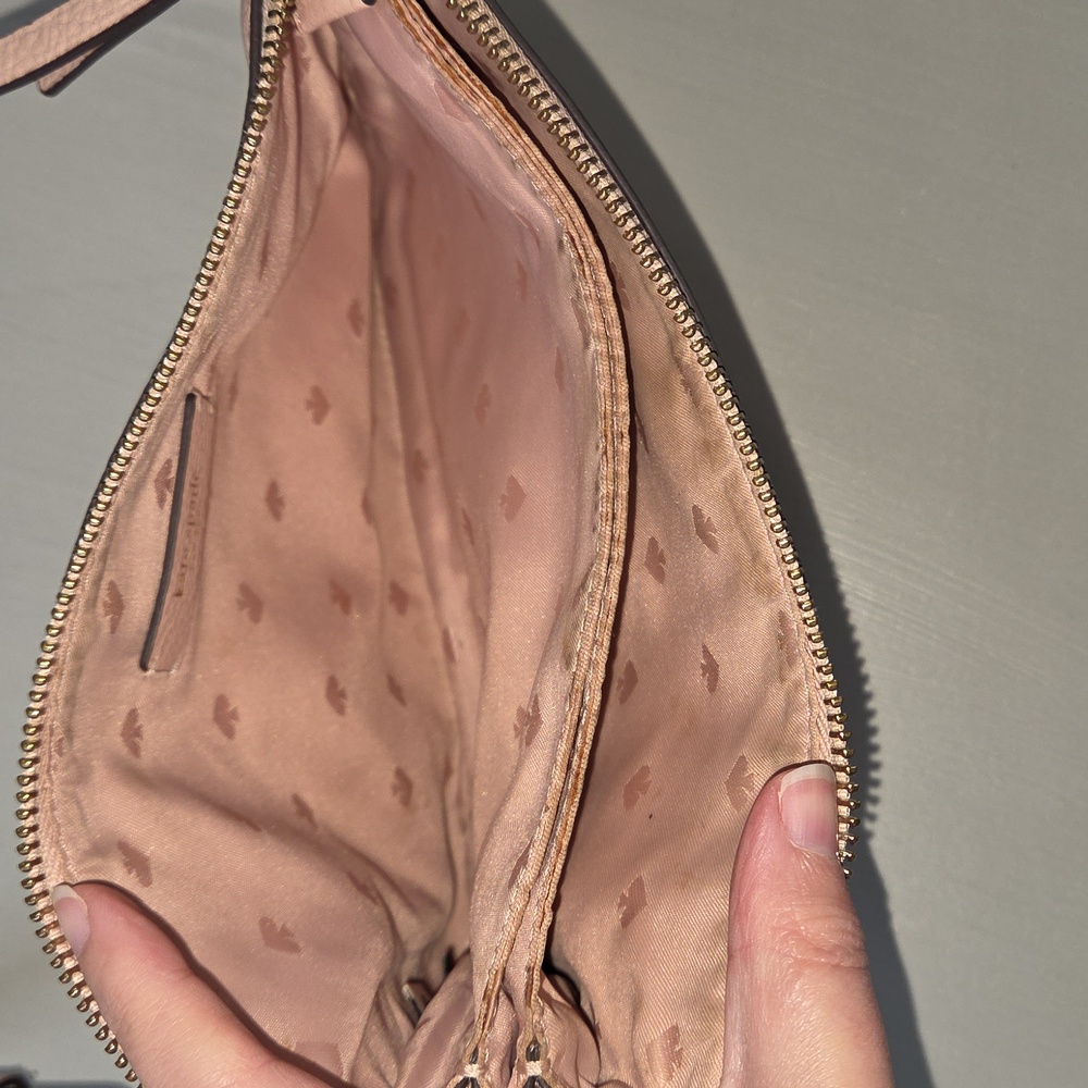 Kate Spade Jackson Leather Triple Gusset Crossbody - Picture 9 of 16